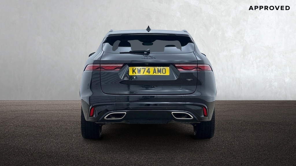 Jaguar F-Pace D300 R-dynamic Hse Black 90Th Anniversary Edition KW74AMO Black #6