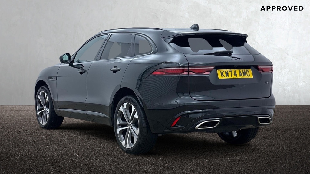 Jaguar F-Pace D300 R-dynamic Hse Black 90Th Anniversary Edition KW74AMO Black #2