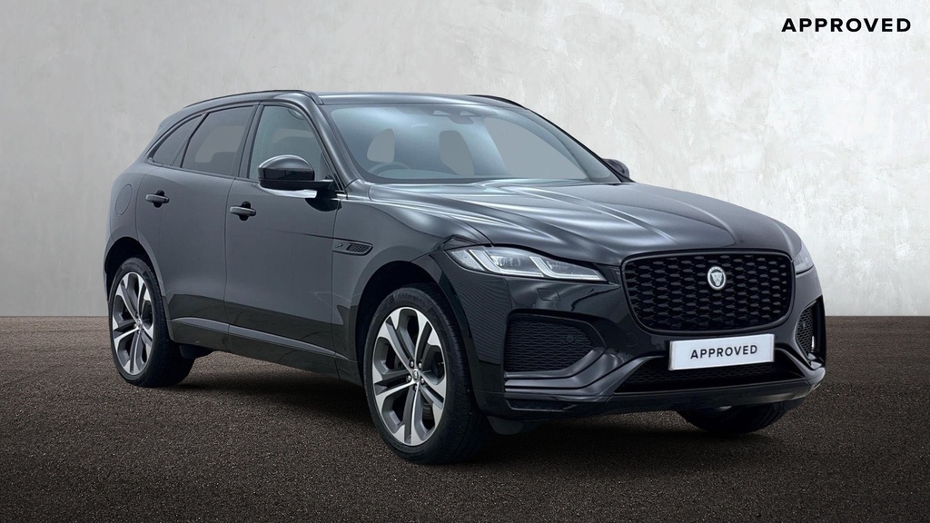 Jaguar F-Pace D300 R-dynamic Hse Black 90Th Anniversary Edition Black