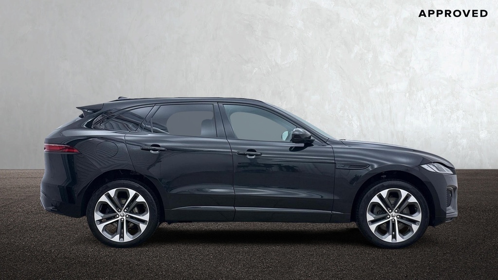 Jaguar F-Pace D300 R-dynamic Hse Black 90Th Anniversary Edition KW74AMO Black #5