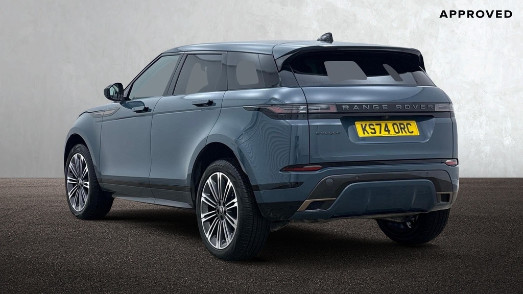 Land Rover Range Rover Evoque D200 Dynamic Hse Tribeca Blue KS74ORC Blue #2