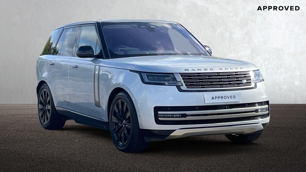 Land Rover Range Rover P440e Se Hakuba Silver Silver