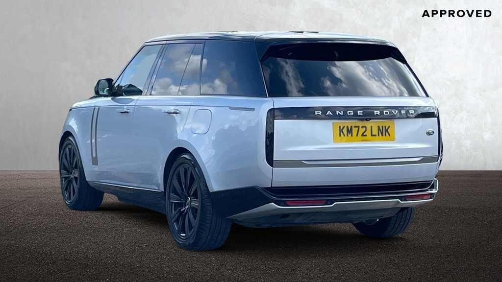 Land Rover Range Rover P440e Se Hakuba Silver KM72LNK Silver #2