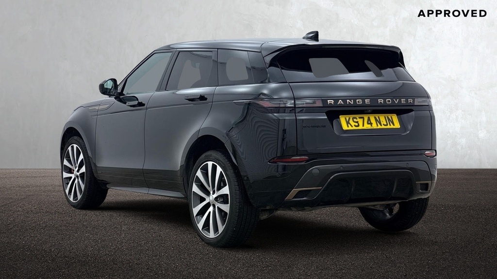 Land Rover Range Rover Evoque D200 Santorini Black KS74NJN Black #2