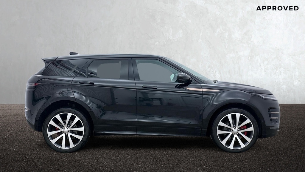 Land Rover Range Rover Evoque D200 Santorini Black KS74NJN Black #5