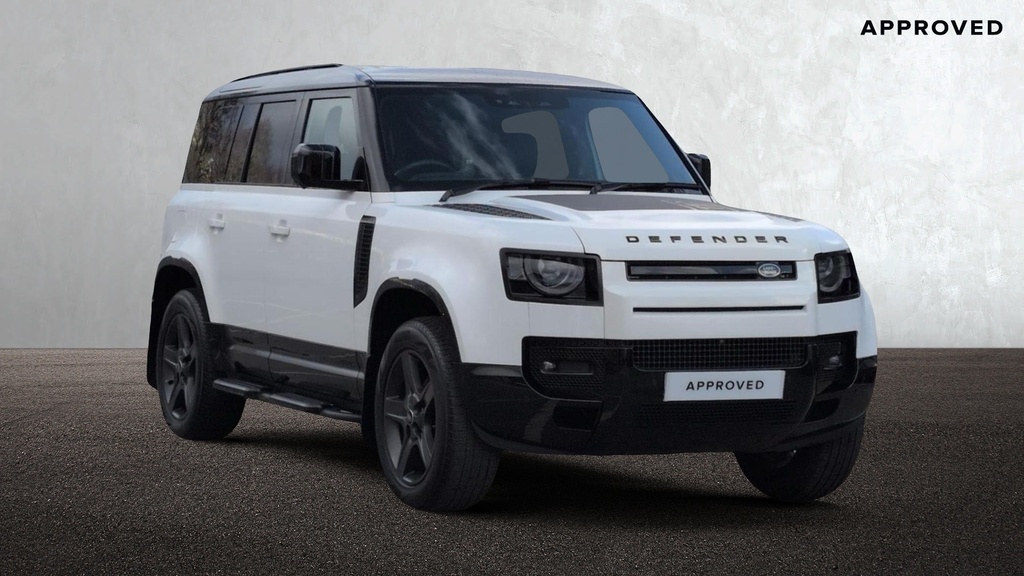 Land Rover Defender 110 D250 X-dynamic Se Fuji White White