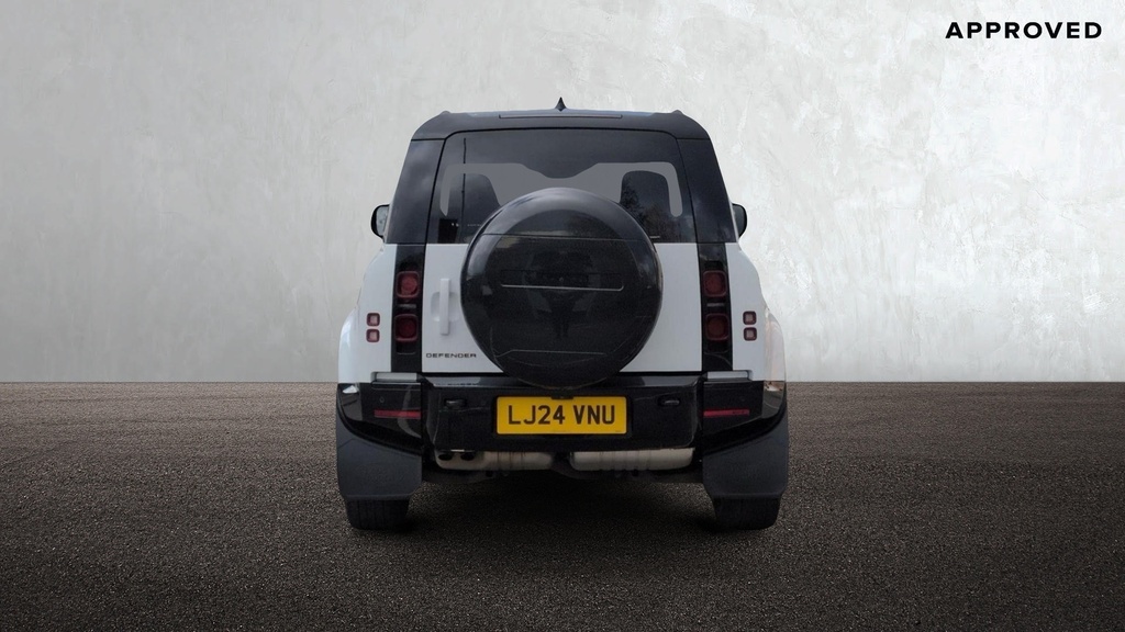 Land Rover Defender 110 D250 X-dynamic Se Fuji White LJ24VNU White #6