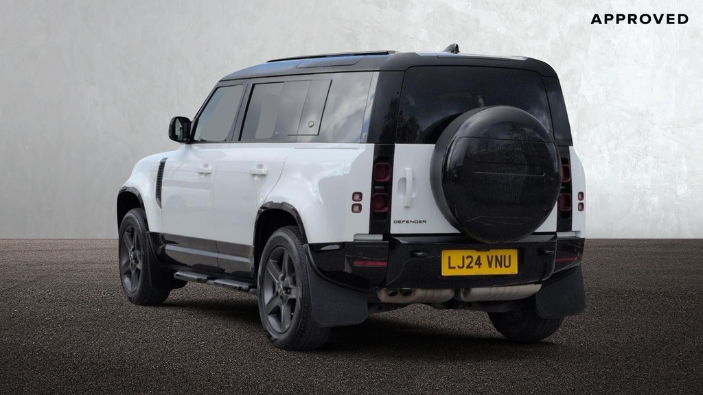 Land Rover Defender 110 D250 X-dynamic Se Fuji White LJ24VNU White #2
