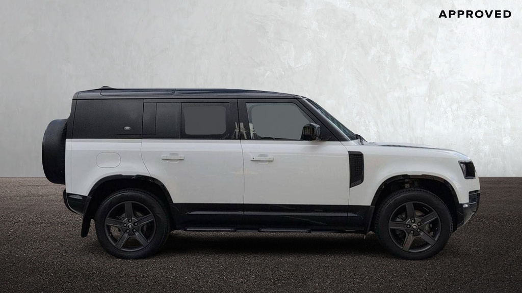 Land Rover Defender 110 D250 X-dynamic Se Fuji White LJ24VNU White #5
