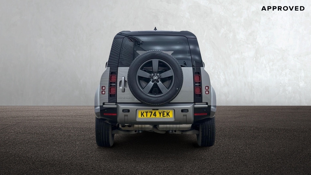 Land Rover Defender 110 D350 X-dynamic Hse Silicon Silver KT74YEK Silver #6