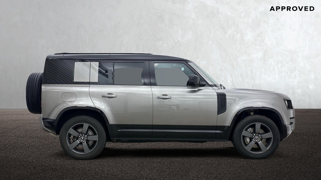 Land Rover Defender 110 D350 X-dynamic Hse Silicon Silver KT74YEK Silver #5