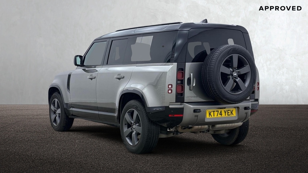 Land Rover Defender 110 D350 X-dynamic Hse Silicon Silver KT74YEK Silver #2