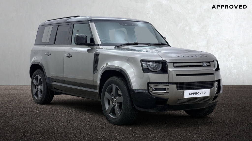 Land Rover Defender 110 D350 X-dynamic Hse Silicon Silver Silver