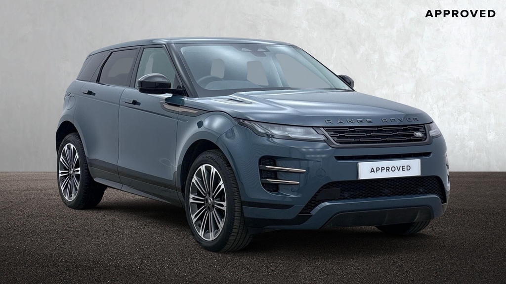 Land Rover Range Rover Evoque D200 Dynamic Hse Tribeca Blue Blue