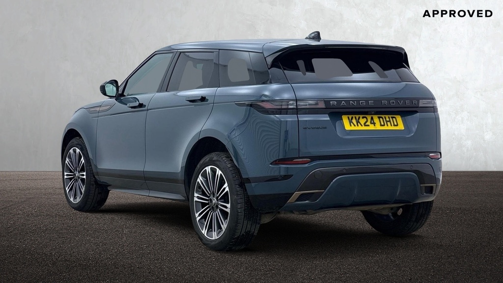 Land Rover Range Rover Evoque D200 Dynamic Hse Tribeca Blue KK24DHD Blue #2