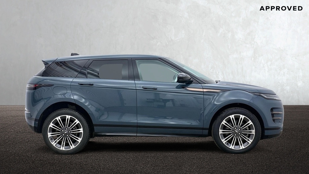 Land Rover Range Rover Evoque D200 Dynamic Hse Tribeca Blue KK24DHD Blue #5