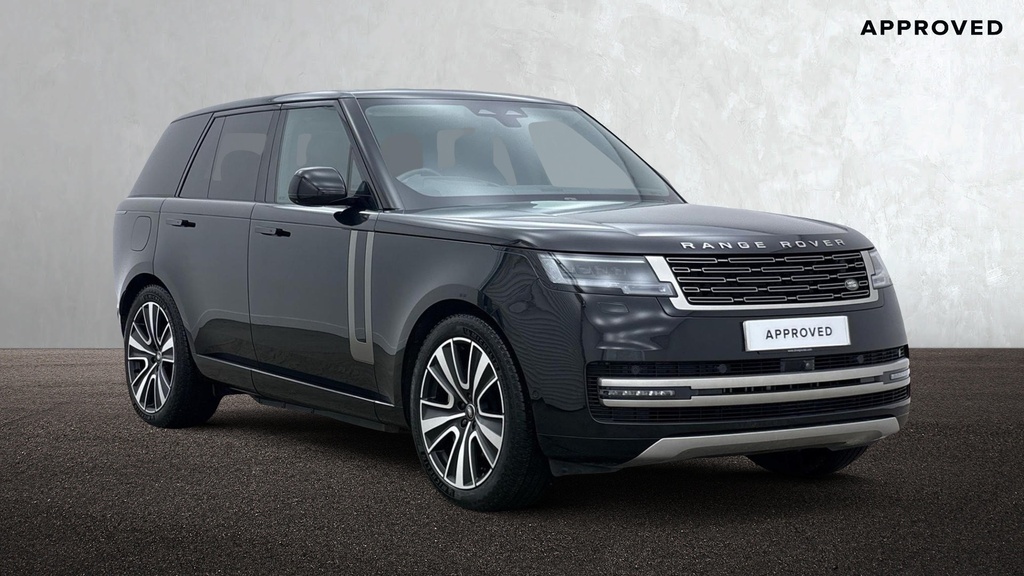 Land Rover Range Rover P460e Hse Santorini Black Black