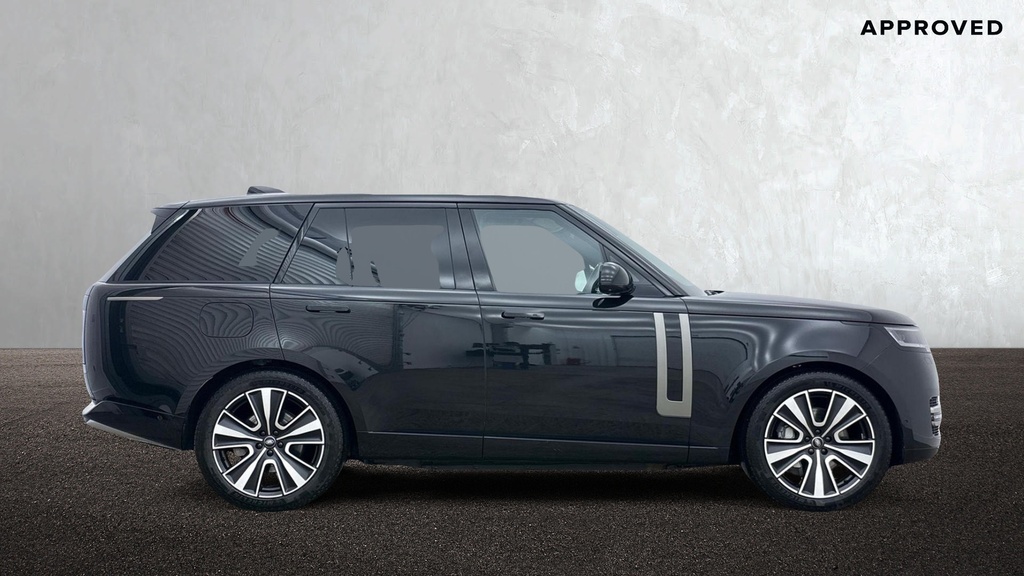 Land Rover Range Rover P460e Hse Santorini Black KM74DHC Black #5