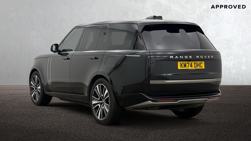 Land Rover Range Rover P460e Hse Santorini Black KM74DHC Black #2