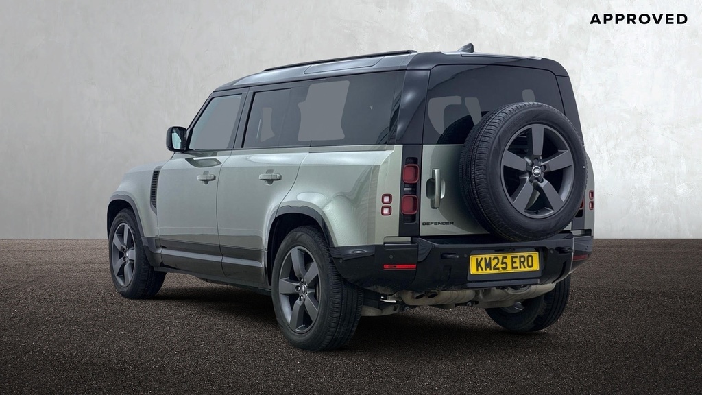 Land Rover Defender 110 D350 X-dynamic Hse Pangea Green KM25ERO Green #2