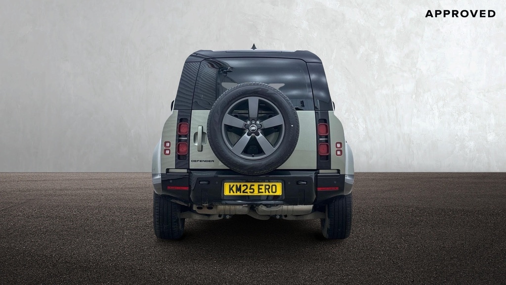 Land Rover Defender 110 D350 X-dynamic Hse Pangea Green KM25ERO Green #6