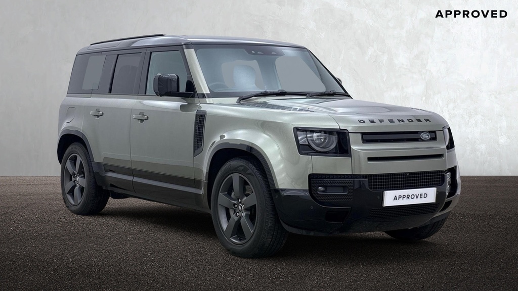 Land Rover Defender 110 D350 X-dynamic Hse Pangea Green Green