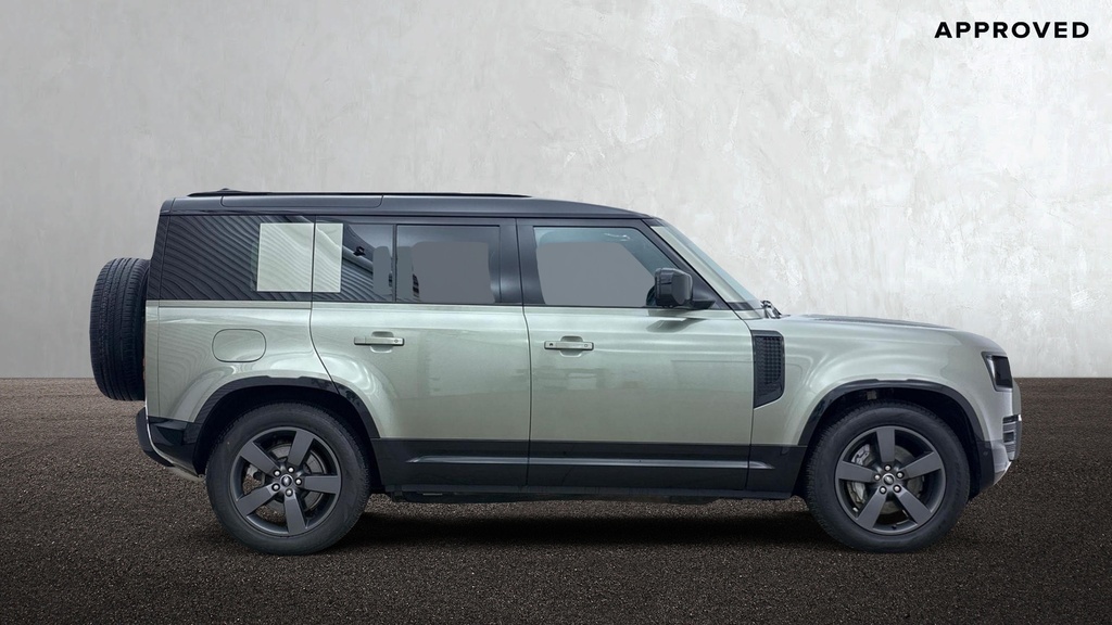 Land Rover Defender 110 D350 X-dynamic Hse Pangea Green KM25ERO Green #5