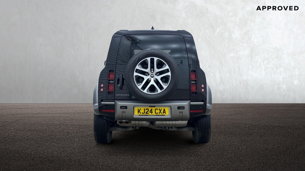 Land Rover Defender 110 D300 X-dynamic Se Santorini Black KJ24CXA Black #6