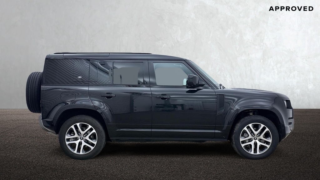 Land Rover Defender 110 D300 X-dynamic Se Santorini Black KJ24CXA Black #5
