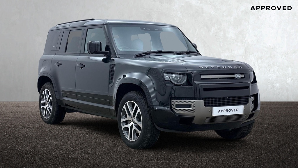 Land Rover Defender 110 D300 X-dynamic Se Santorini Black Black