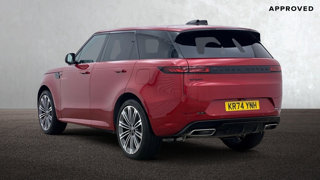 Land Rover Range Rover Sport P460e Dynamic Se Firenze Red KR74YNH Red #2
