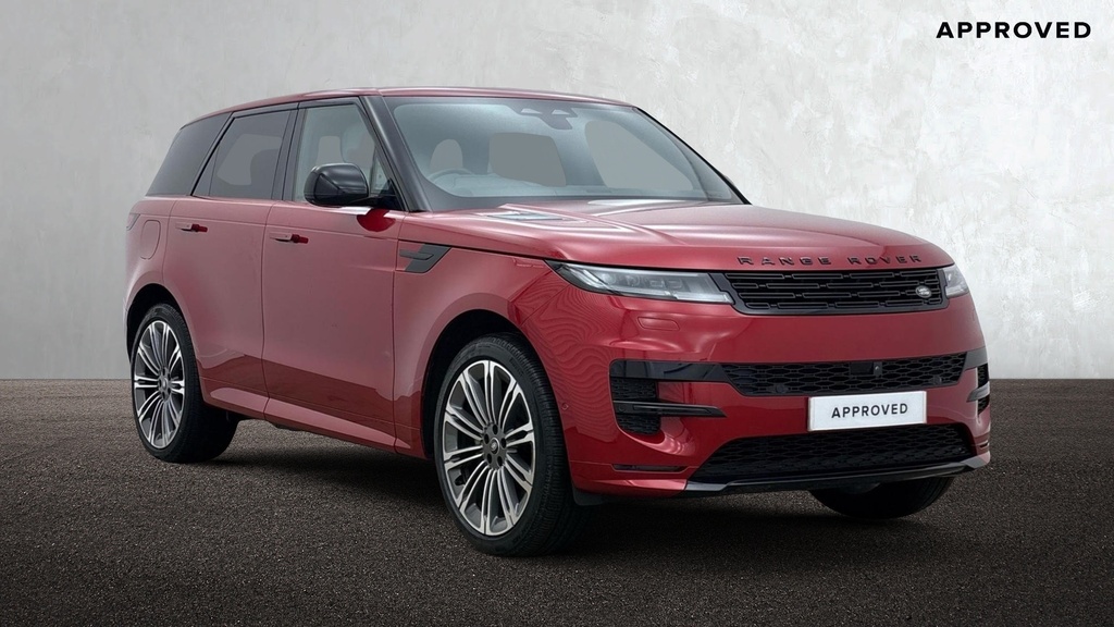 Land Rover Range Rover Sport P460e Dynamic Se Firenze Red Red
