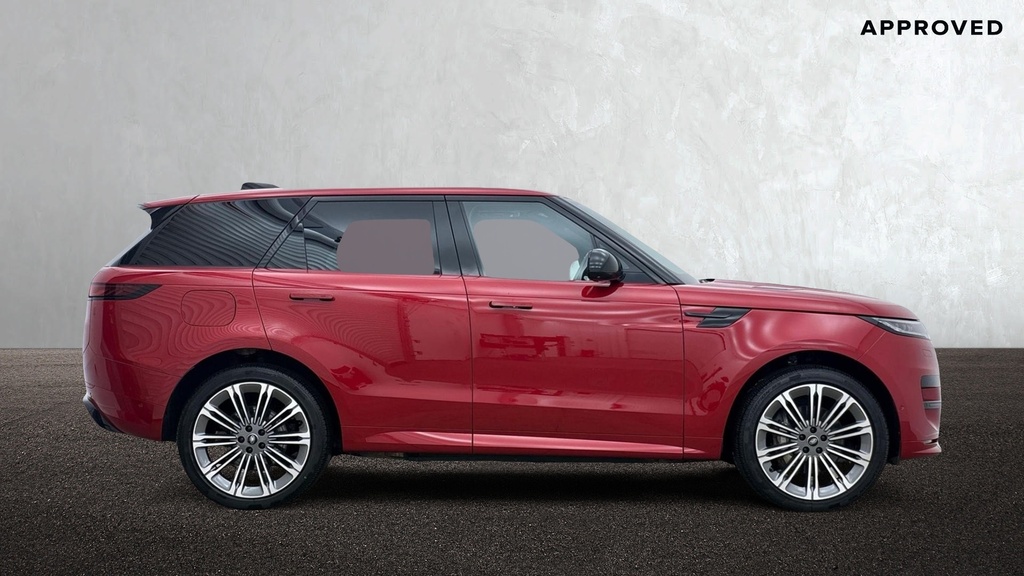 Land Rover Range Rover Sport P460e Dynamic Se Firenze Red KR74YNH Red #5