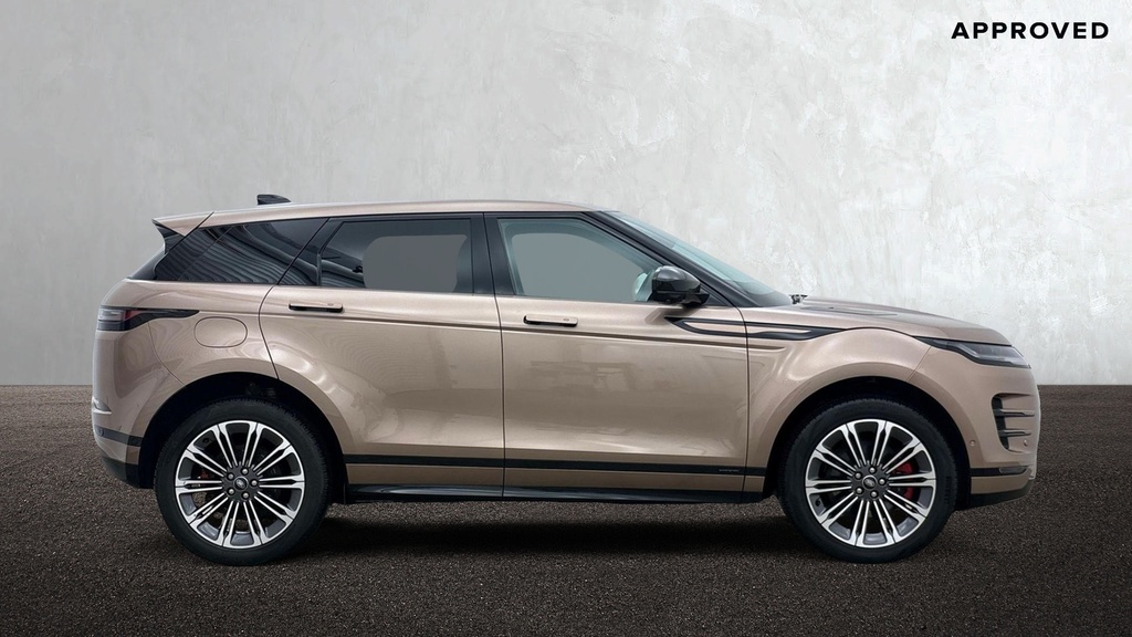 Land Rover Range Rover Evoque P270e Corinthian Bronze KP74WJU Brown #5