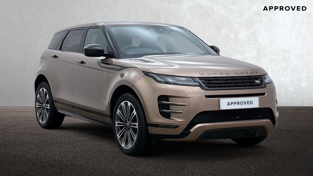 Land Rover Range Rover Evoque P270e Corinthian Bronze Brown