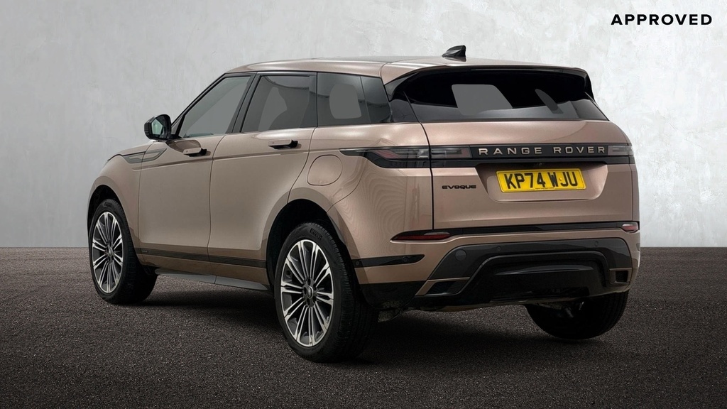 Land Rover Range Rover Evoque P270e Corinthian Bronze KP74WJU Brown #2