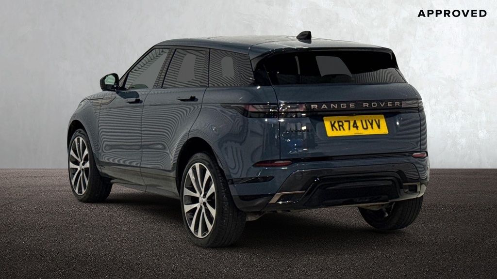 Land Rover Range Rover Evoque D200 Tribeca Blue KR74UYV Blue #2