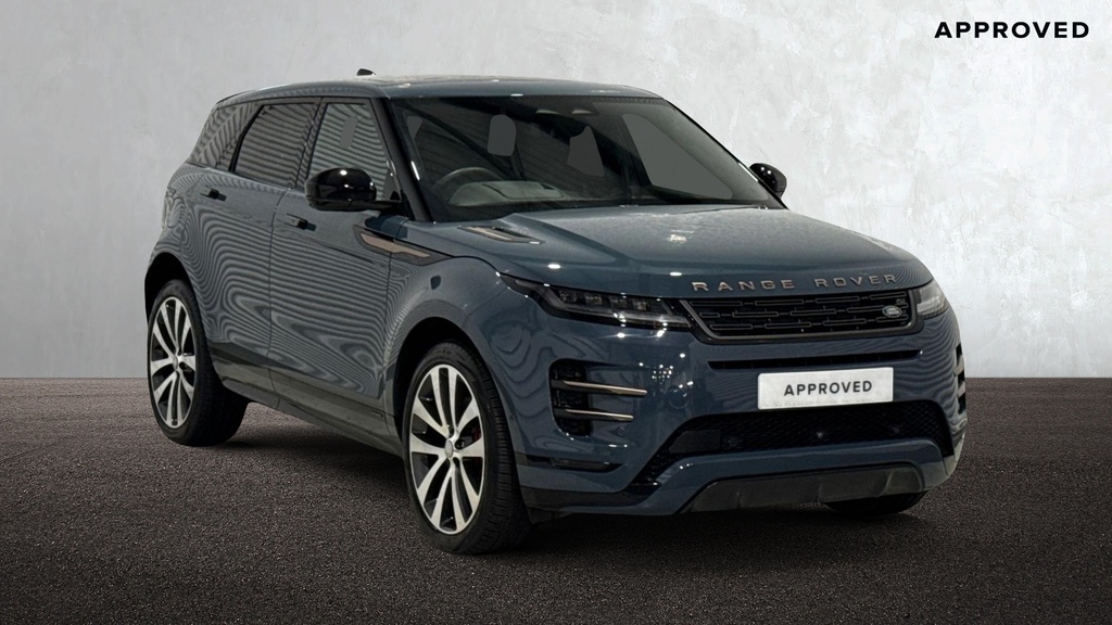 Land Rover Range Rover Evoque D200 Tribeca Blue Blue