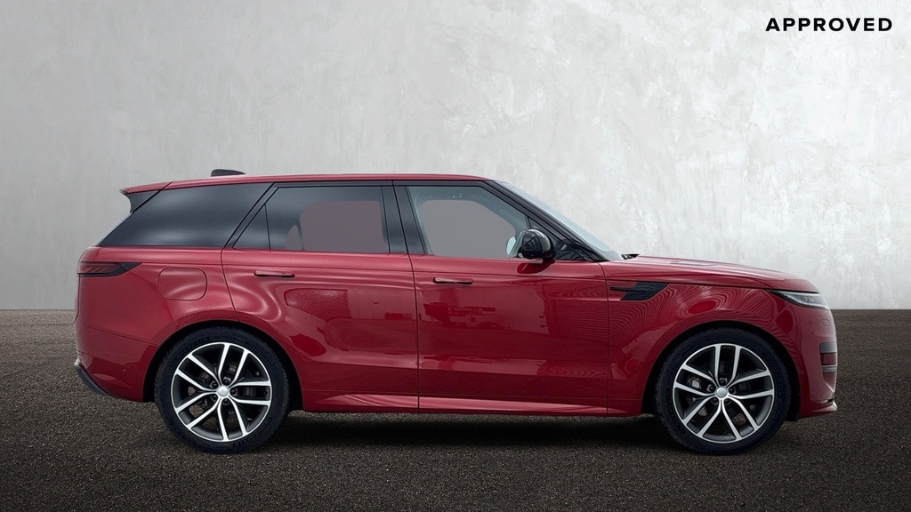 Land Rover Range Rover Sport D300 Dynamic Se Firenze Red KW74YJC Red #5