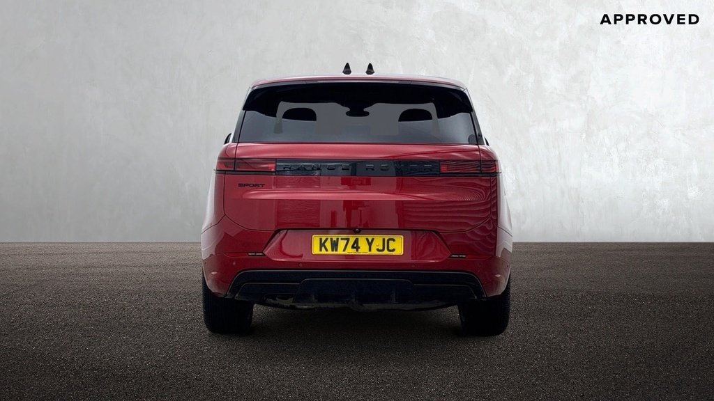 Land Rover Range Rover Sport D300 Dynamic Se Firenze Red KW74YJC Red #6