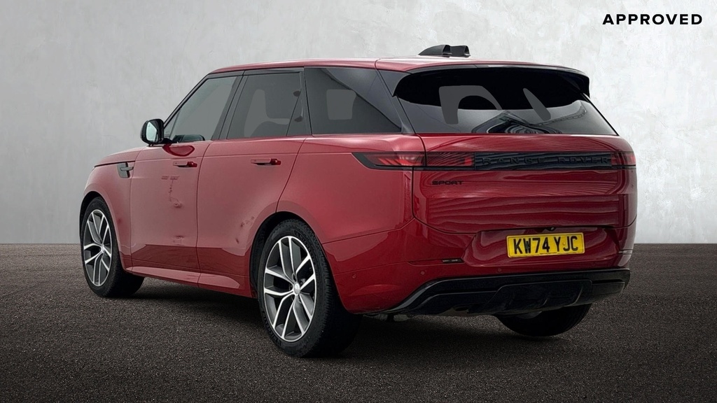 Land Rover Range Rover Sport D300 Dynamic Se Firenze Red KW74YJC Red #2