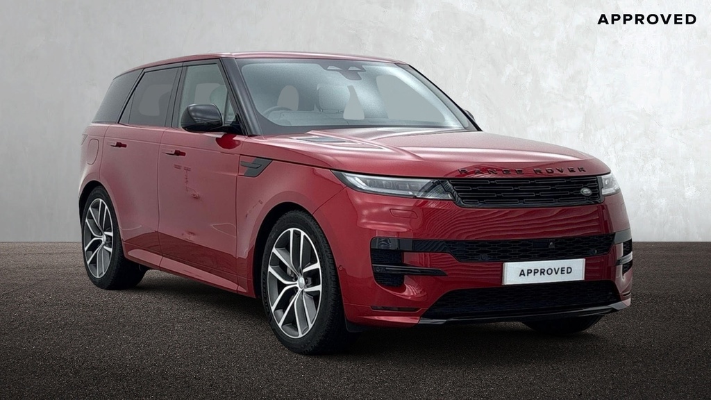 Land Rover Range Rover Sport D300 Dynamic Se Firenze Red Red