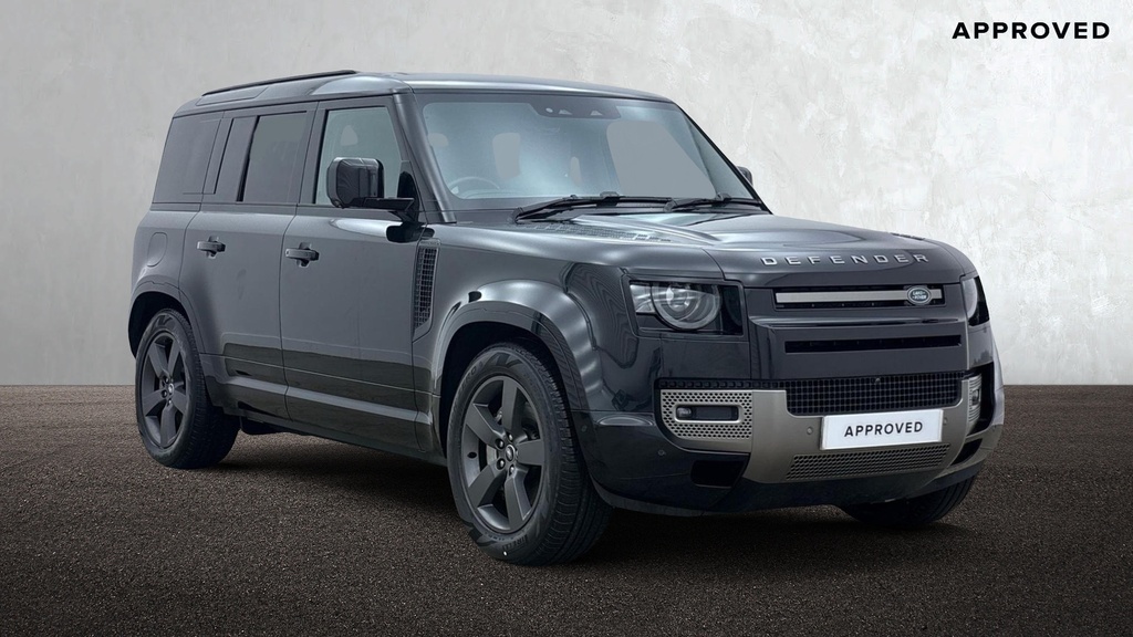 Land Rover Defender 110 D350 X-dynamic Hse Santorini Black Black