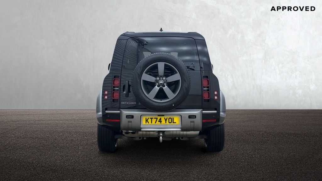 Land Rover Defender 110 D350 X-dynamic Hse Santorini Black KT74YOL Black #6