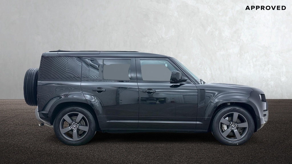 Land Rover Defender 110 D350 X-dynamic Hse Santorini Black KT74YOL Black #5