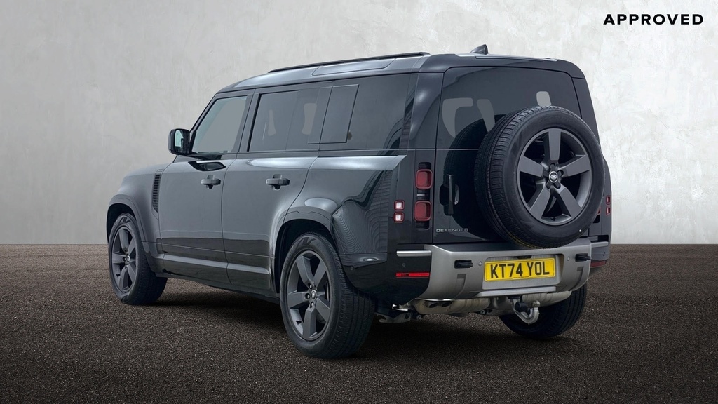Land Rover Defender 110 D350 X-dynamic Hse Santorini Black KT74YOL Black #2