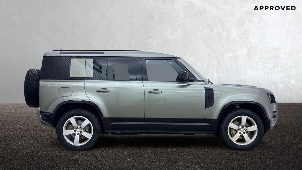 Land Rover Defender 110 D350 X-dynamic Hse Pangea Green KM74RVW Green #5