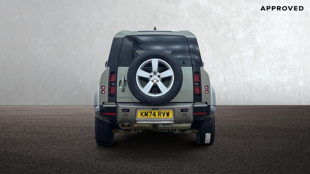 Land Rover Defender 110 D350 X-dynamic Hse Pangea Green KM74RVW Green #6