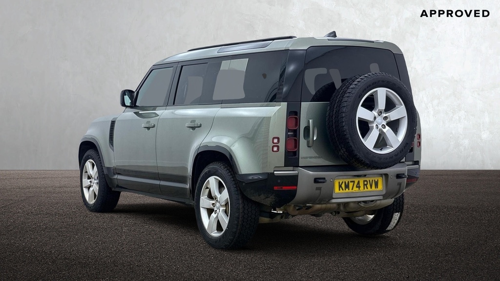 Land Rover Defender 110 D350 X-dynamic Hse Pangea Green KM74RVW Green #2