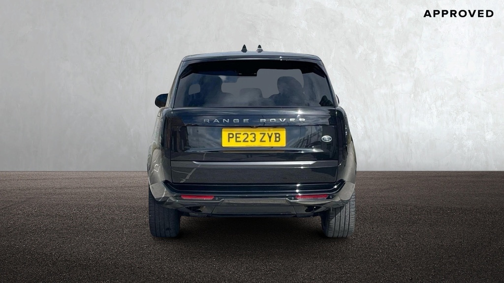Land Rover Range Rover P400 Santorini Black PE23ZYB Black #6
